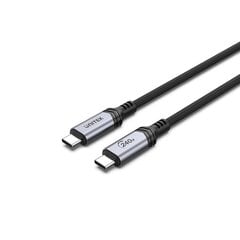 ЗАРЯДНЫЙ КАБЕЛЬ UNITEK USB-C 3.1, PD 240 Вт, 2 м цена и информация | Кабели для телефонов | pigu.lt