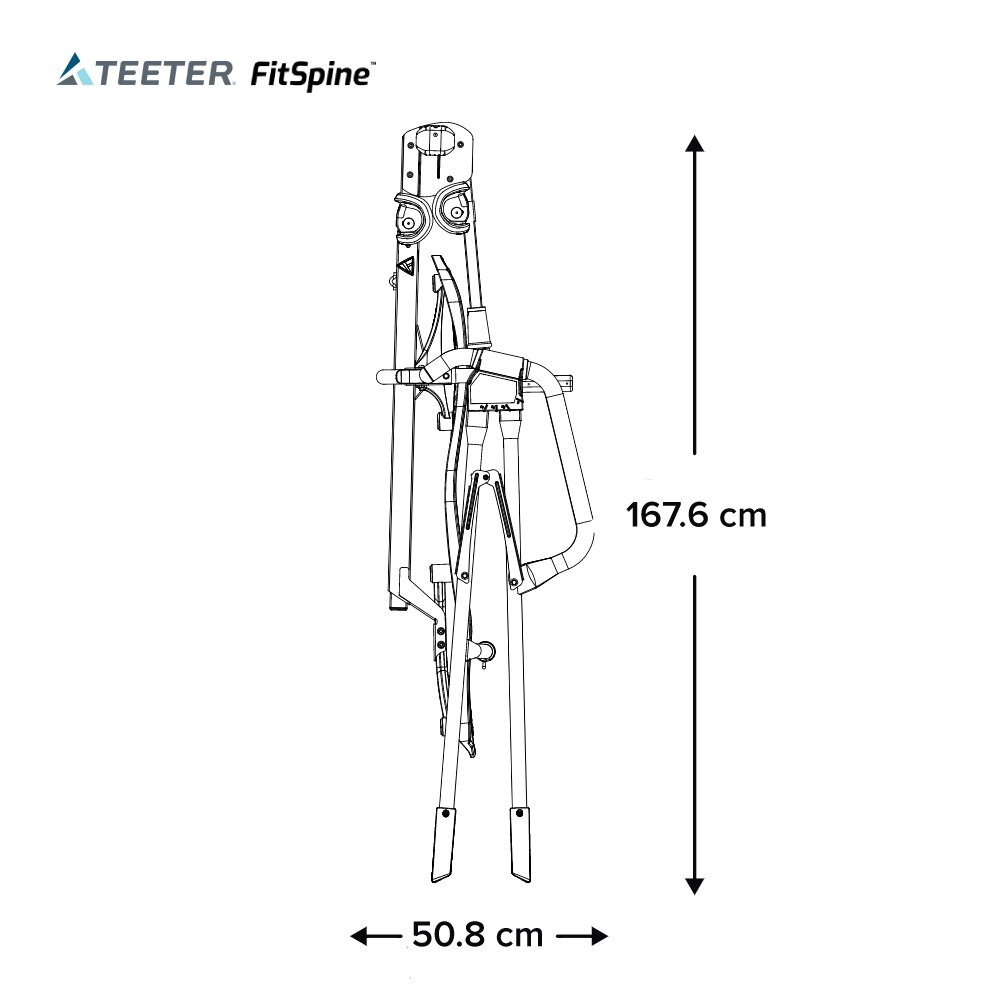 Inversinis Stalas Teeter FitSpine X3 цена и информация | Slaugos prekės | pigu.lt