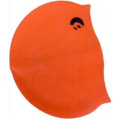Шапочка для плавания Best Sporting Senior, оранжевая цена и информация | Шапочки для плавания | pigu.lt