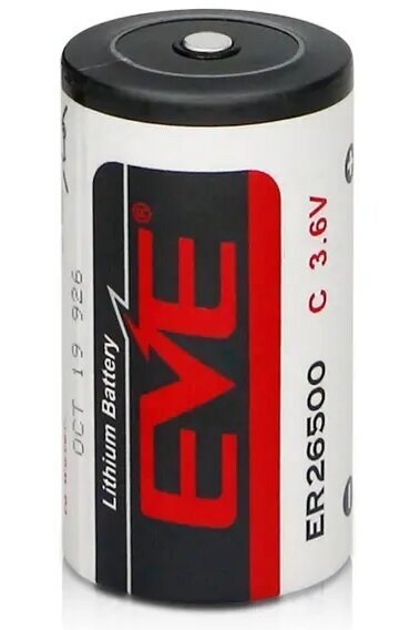 Eve baterija ER26500, 3.6V kaina ir informacija | Elementai | pigu.lt