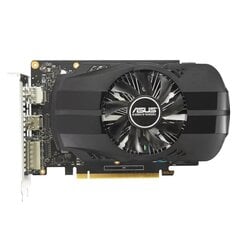 Asus PH-GTX1650-O4GD6-P-EVO NVIDIA kaina ir informacija | Vaizdo plokštės (GPU) | pigu.lt