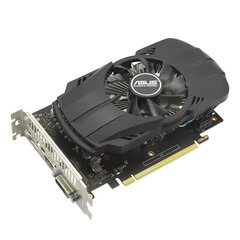 Asus PH-GTX1650-O4GD6-P-EVO NVIDIA kaina ir informacija | Vaizdo plokštės (GPU) | pigu.lt