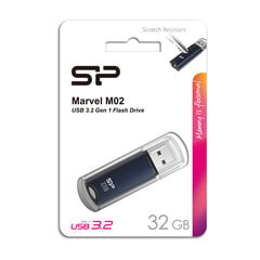 Silicon Power SP032GBUF3M02V1B, 32 GB, USB 3.2 kaina ir informacija | USB laikmenos | pigu.lt