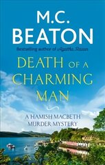 Death of a Charming Man kaina ir informacija | Fantastinės, mistinės knygos | pigu.lt