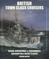 British Town Class Cruisers: Southampton & Belfast Classes: Design, Development & Performance kaina ir informacija | Istorinės knygos | pigu.lt