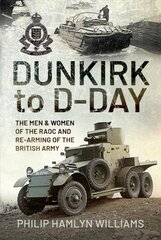 Dunkirk to D-Day: The Men and Women of the Raoc and Re-Arming the British Army kaina ir informacija | Istorinės knygos | pigu.lt