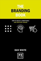 Smart Branding Book: How to build a profitable and resilient brand цена и информация | Книги по экономике | pigu.lt