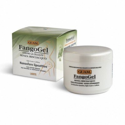 Anticeliulitinis gelis Guam FangoGel, 400 ml цена и информация | Anticeliulitinės, stangrinamosios priemonės | pigu.lt