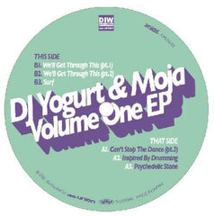 Vinilo plokštelė LP DJ Yogurt & Moja - Volume One EP, 12" kaina ir informacija | Vinilinės plokštelės, CD, DVD | pigu.lt