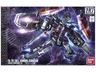 Konstruktorius 63137 Bandai HG Gundam Thunderbolt FA-78 Full Armor Gundam kaina ir informacija | Konstruktoriai ir kaladėlės | pigu.lt