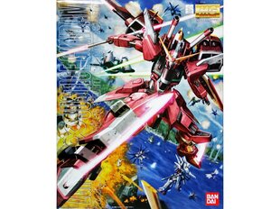 Konstruktorius 63041 Bandai MG Gundam Seed ZGMF ∞ Justice Gundam kaina ir informacija | Konstruktoriai ir kaladėlės | pigu.lt