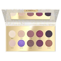 Akių šešėlių paletė Eveline Fantasy Eyeshadow Palette, 10 g kaina ir informacija | Akių šešėliai, pieštukai, blakstienų tušai, serumai | pigu.lt