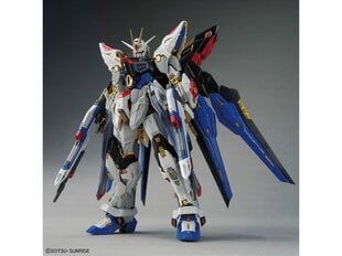 Plastikinis surenkamas Gunpla modelis MGEX / Master Grade Extreme Strike Freedom Gunda 1/100 Bandai, 63368 kaina ir informacija | Konstruktoriai ir kaladėlės | pigu.lt