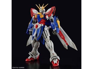 Bandai - RG Mobile Fighter GF13-017NJ II God Gundam, 1/144, 63358 цена и информация | Конструкторы и кубики | pigu.lt