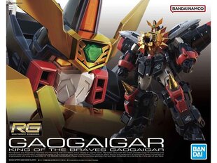 Konstruktorius 63398 Bandai RG King of the Braves Gaogaigar kaina ir informacija | Konstruktoriai ir kaladėlės | pigu.lt