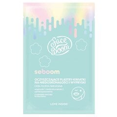 Пластыри для лица для удаления прыщей и пятен Face Boom Seboom, 20 шт. цена и информация | Маски для лица, патчи для глаз | pigu.lt