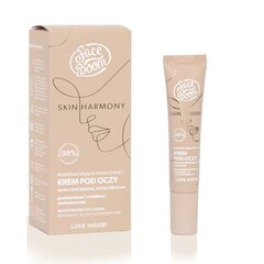 Drėkinamasis paakių kremas Bielenda FaceBoom Skin Harmony, 15 ml kaina ir informacija | Paakių kremai, serumai | pigu.lt