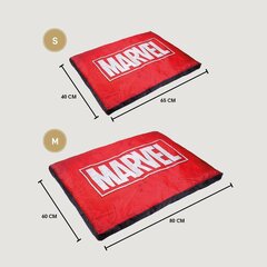 Guolis šunims Marvel, raudonas kaina ir informacija | Guoliai, pagalvėlės | pigu.lt