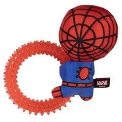 Spiderman šuns žaislas, raudonas kaina ir informacija | Žaislai šunims | pigu.lt