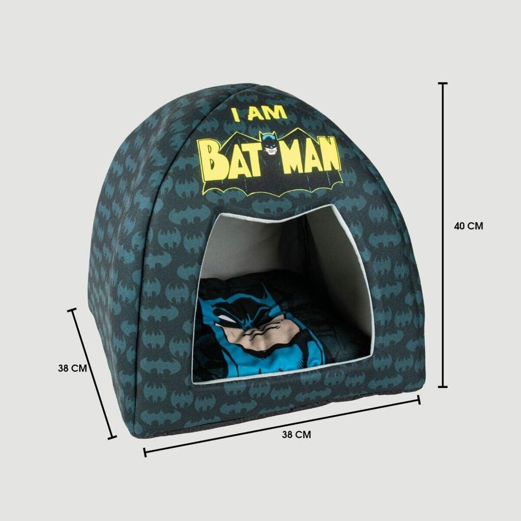 Guolis šunims Batman, 40 x 45 cm kaina ir informacija | Guoliai, pagalvėlės | pigu.lt
