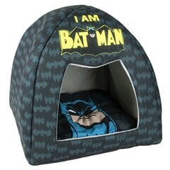 Кровать для собаки Batman Чёрный цена и информация | Лежаки, домики | pigu.lt