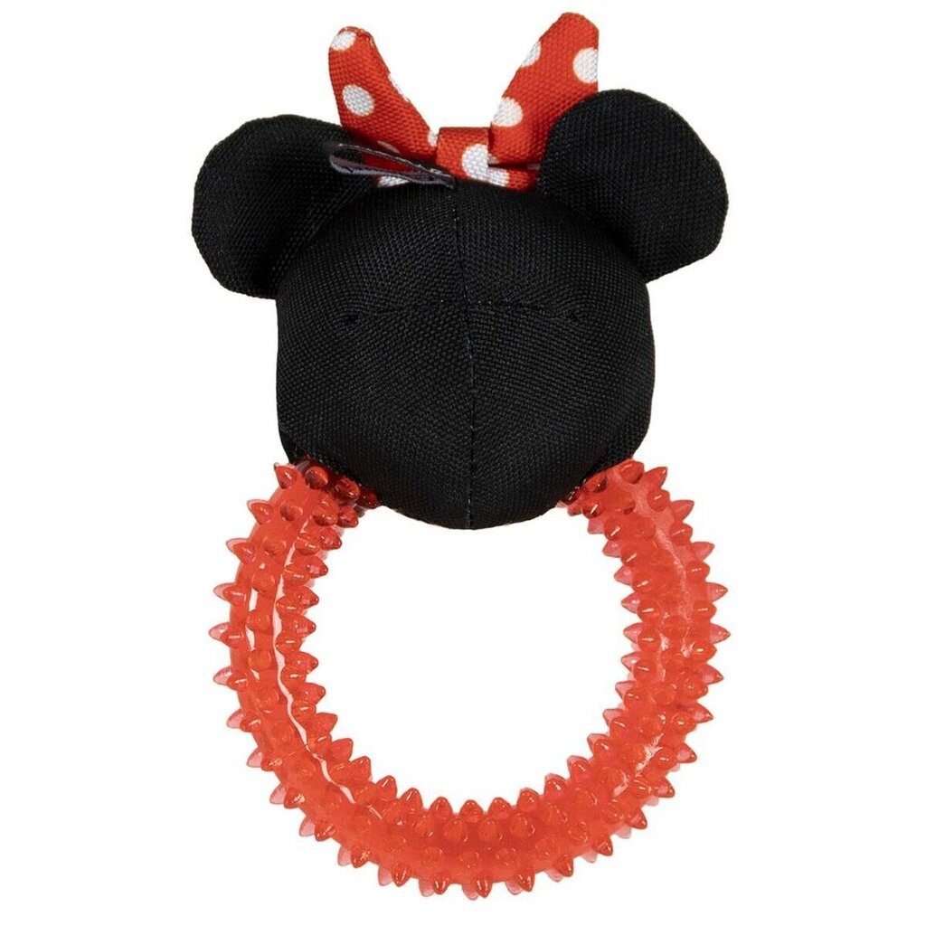 Minnie Mouse šuns žaislas, raudonas kaina ir informacija | Žaislai šunims | pigu.lt