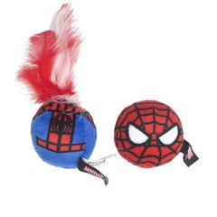 Žaislas katėms Spiderman, 2 vnt. kaina ir informacija | Žaislai katėms | pigu.lt