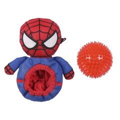Spiderman šuns žaislas, raudonas kaina ir informacija | Žaislai šunims | pigu.lt
