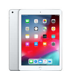 Планшет iPad 6 9.7" 32GB WiFi Silver (обновленный, состояние A) цена и информация | Планшеты | pigu.lt