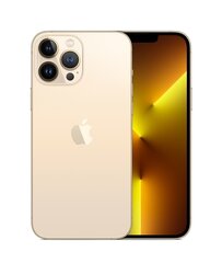 Телефон iPhone 13 Pro Max 128GB Gold (обновленный, состояние A) цена и информация | Мобильные телефоны | pigu.lt