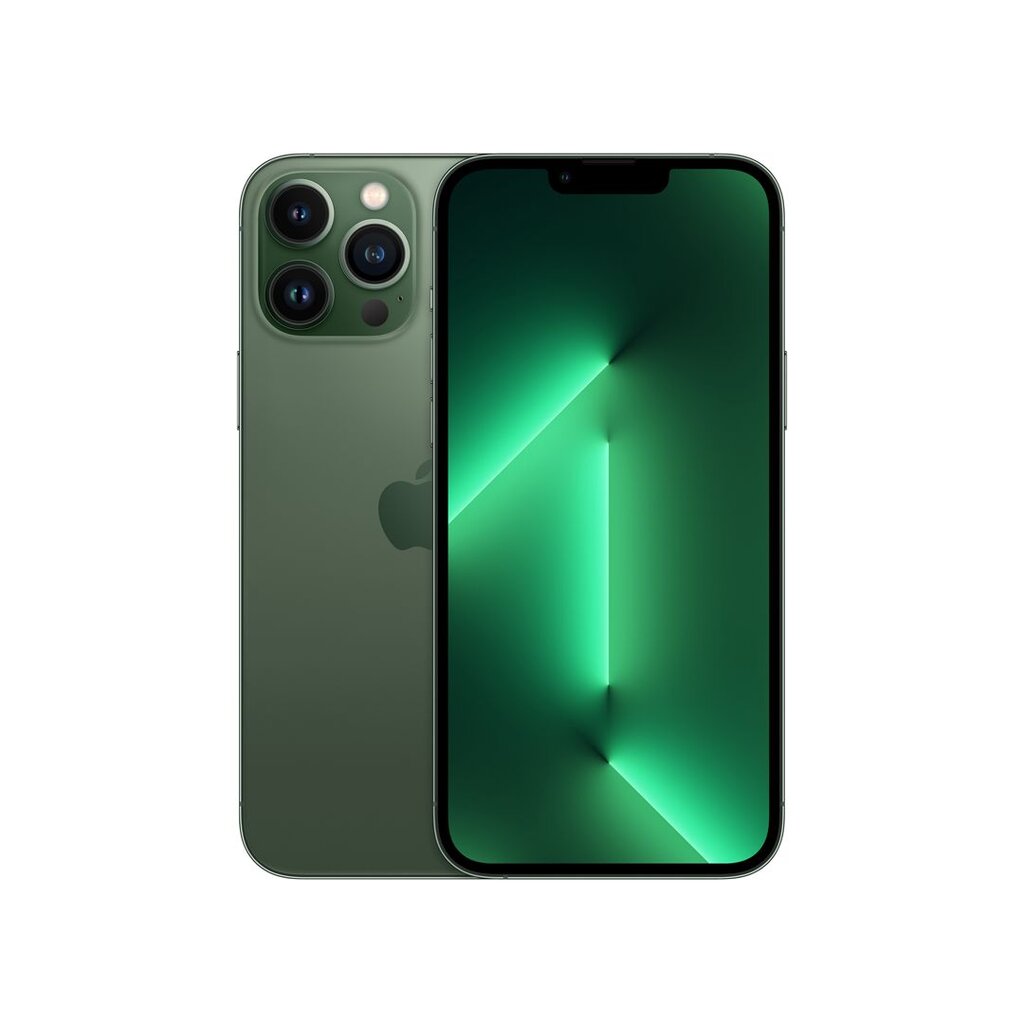 Telefonas iPhone 13 Pro Max 256GB Alpine Green (atnaujintas, būklė A) kaina  | pigu.lt