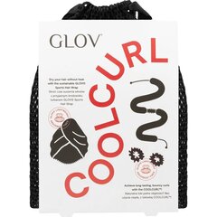 Plaukų garbanojimo rinkinys + plaukų turbanas Glov CoolCurl, 1 vnt. цена и информация | Расчески, щетки для волос, ножницы | pigu.lt
