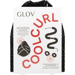 Glov CoolCurl: Инновационная щипцы для завивки волос + тюрбан для волос цена и информация | Расчески, щетки для волос, ножницы | pigu.lt