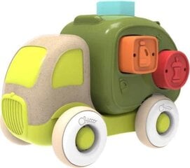 Игрушечный мусоровоз Chicco, зеленый цвет цена и информация | Игрушки для малышей | pigu.lt