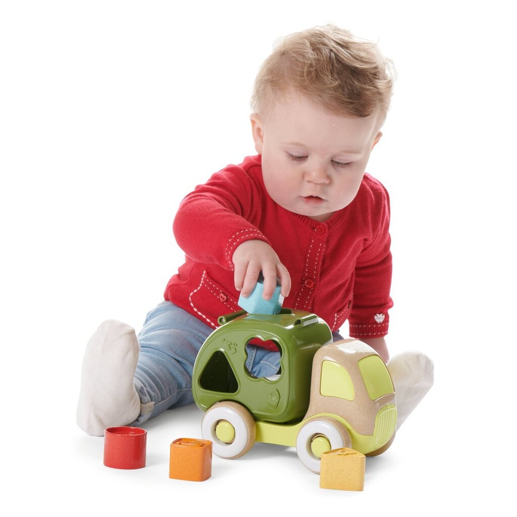 Žaislinė šiukšliavežė Chicco, žalia kaina ir informacija | Žaislai kūdikiams | pigu.lt