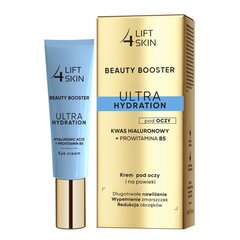 Крем для век Lift4Skin Beauty Booster Ultra Hydration Hyaluronic Acid + B5 SPF10, 15 мл цена и информация | Сыворотки, кремы для век | pigu.lt