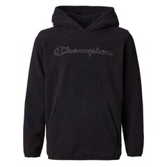 Hooded top champion legacy for children's black 305818kk001 305818KK001 цена и информация | Свитеры, жилетки, пиджаки для мальчиков | pigu.lt