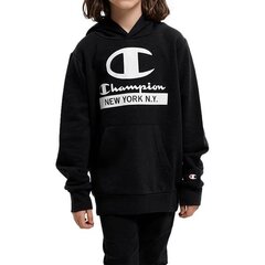 Hooded sweatshirt champion legacy for children's black 306169kk001 306169KK001 цена и информация | Свитеры, жилетки, пиджаки для мальчиков | pigu.lt