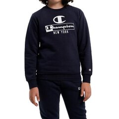 Crewneck sweatshirt champion legacy for children's navy 306172bs501 306172BS501 цена и информация | Свитеры, жилетки, пиджаки для мальчиков | pigu.lt