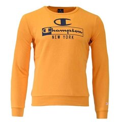 Crewneck sweatshirt champion legacy for children's yellow 306172ys113 306172YS113 цена и информация | Свитеры, жилетки, пиджаки для мальчиков | pigu.lt