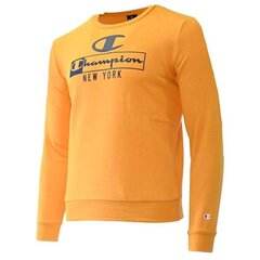 Crewneck sweatshirt champion legacy for children's yellow 306172ys113 306172YS113 цена и информация | Свитеры, жилетки, пиджаки для мальчиков | pigu.lt