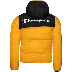 Hooded jacket champion legacy for children's yellow 306201ys113 306201YS113 цена и информация | Куртки для мальчиков | pigu.lt