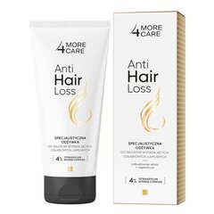 Plaukų kondicionierius More4Care Anti Hair Loss, slenkantiems ir nusilpusiems plaukams, 200 ml kaina ir informacija | Balzamai, kondicionieriai | pigu.lt