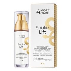 Крем для кожи вокруг глаз для зрелой кожи More4Care Snake Lift, 35 мл цена и информация | Сыворотки, кремы для век | pigu.lt