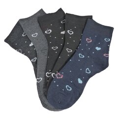 Kojinės moterims Oemen 7197, įvairių spalvų, 5 poros kaina ir informacija | Moteriškos kojinės | pigu.lt