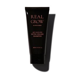 Šampūnas Rated Green Real Grow, 200 ml kaina ir informacija | Šampūnai | pigu.lt