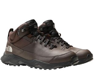 M storm strikeiii wp the north face for men's brown nf0a7w4gu6v NF0A7W4GU6V цена и информация | Мужские кроссовки | pigu.lt