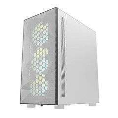 Darkflash DLM21 Mesh computer case (white) цена и информация | Корпуса | pigu.lt