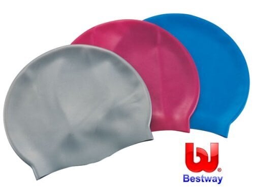 Plaukimo kepuraitė Bestway Hydro-Swim, įvairių spalvų kaina ir informacija | Plaukimo kepuraitės | pigu.lt
