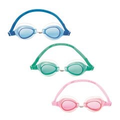 Plaukimo akiniai Bestway Hydro-Swim, įvairių spalvų цена и информация | Очки для плавания | pigu.lt